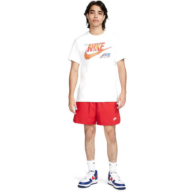 Футболка мужская Nike U NSW TEE SOLE RALLY FTRA 2XL Белый photo 2