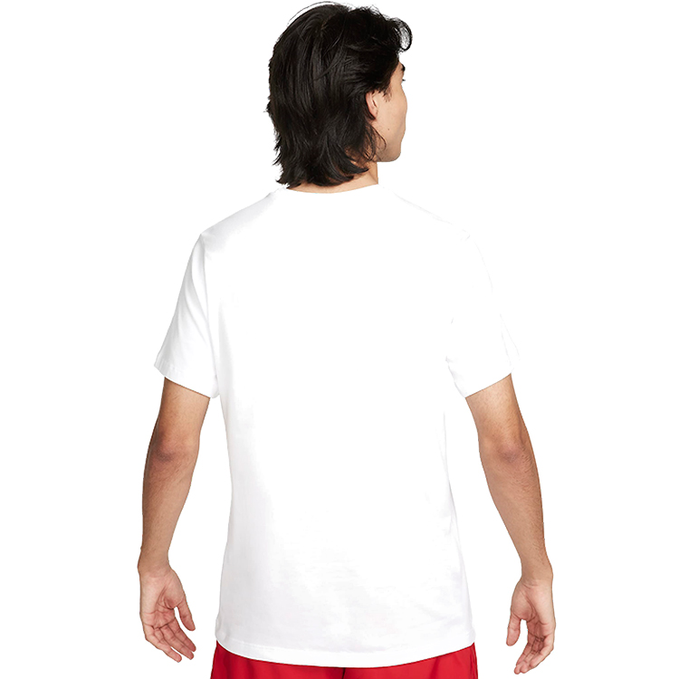 Футболка мужская Nike U NSW TEE SOLE RALLY FTRA 2XL Белый photo 3