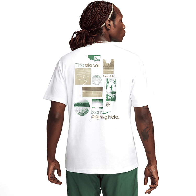 Tricou bărbătesc Nike U NSW TEE M90 LBR SUST M Alb photo 5