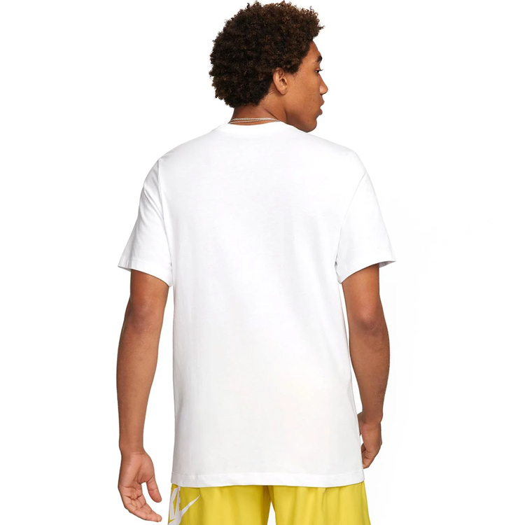 Tricou bărbătesc Nike U NSW TEE BRANDRIFF IN AIR M Alb photo 4