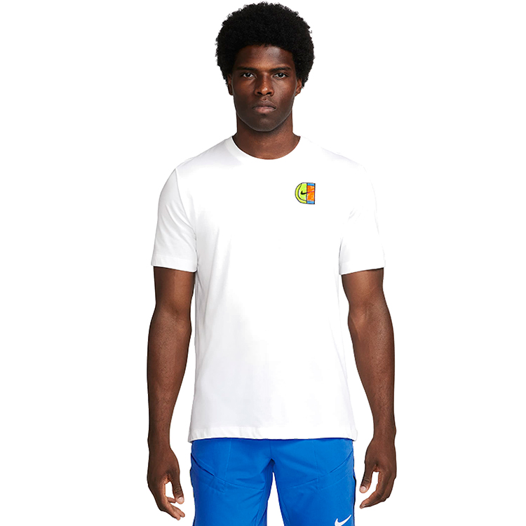 Футболка мужская Nike M NKCT DF TEE OPEN SP24 2XL Белый photo 3