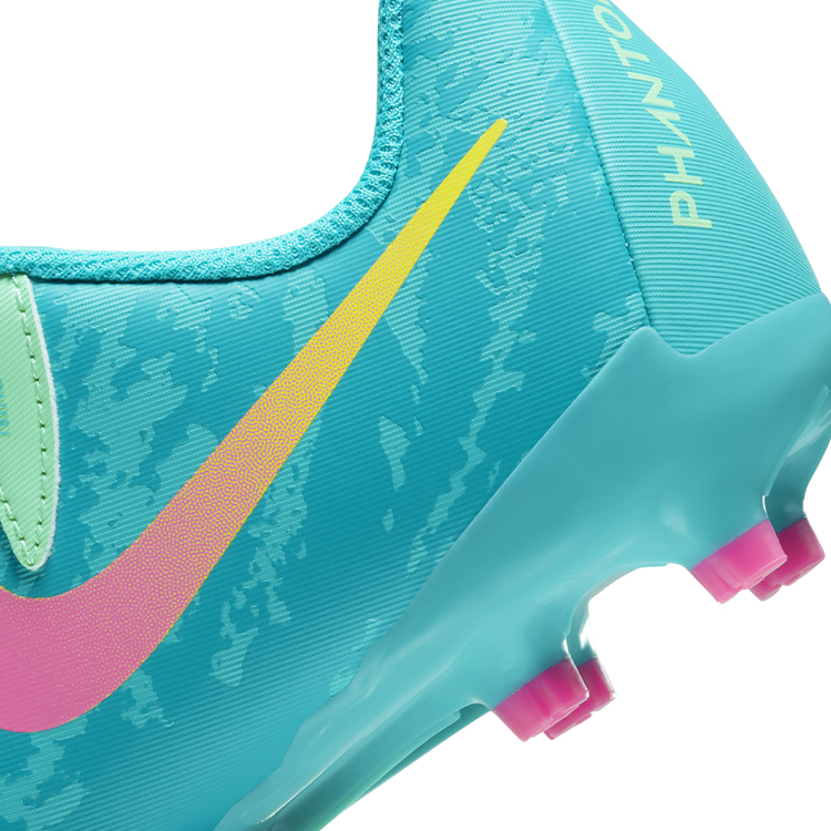 Бутсы Nike JR PHANTOM GXII ACD LV8 FGMG / Мужской / 38 / Зеленый/Голубой photo 3