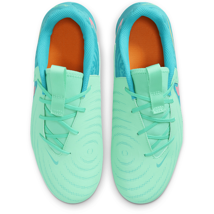Бутсы Nike JR PHANTOM GXII ACD LV8 FGMG / Мужской / 38 / Зеленый/Голубой photo 5