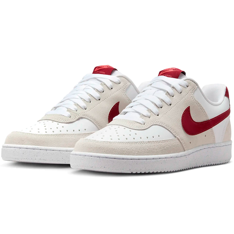 Кроссовки Nike W COURT VISION LO / Женский / 40.5 / Белый photo 3