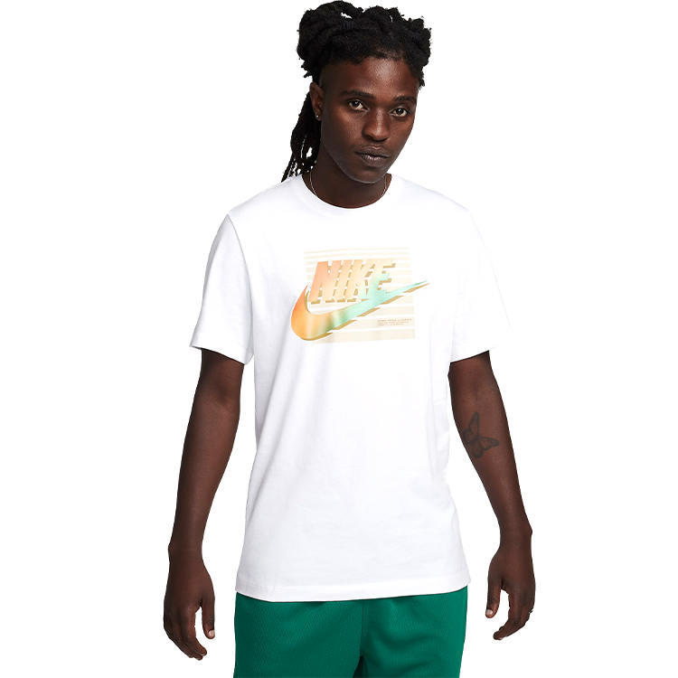 Футболка мужская Nike M NSW TEE 6MO FUTURA XL Белый photo 2