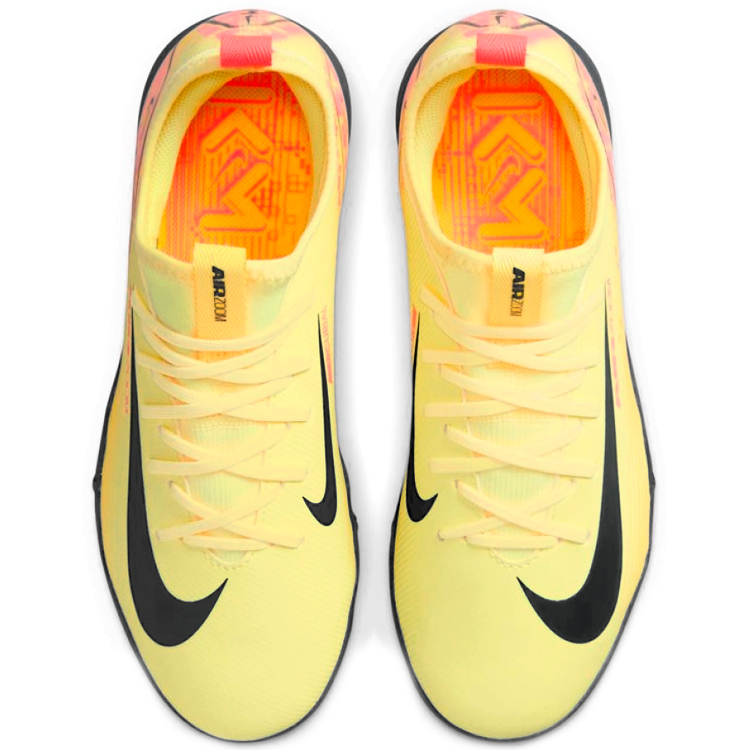 Бутсы Nike JR ZOOM VAPOR 16 ACADEMY KM TF / Мужской / 36.5 / Желтый photo 3