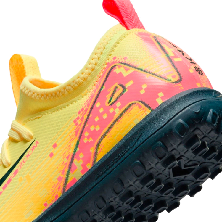 Бутсы Nike JR ZOOM VAPOR 16 ACADEMY KM TF / Мужской / 36.5 / Желтый photo 5