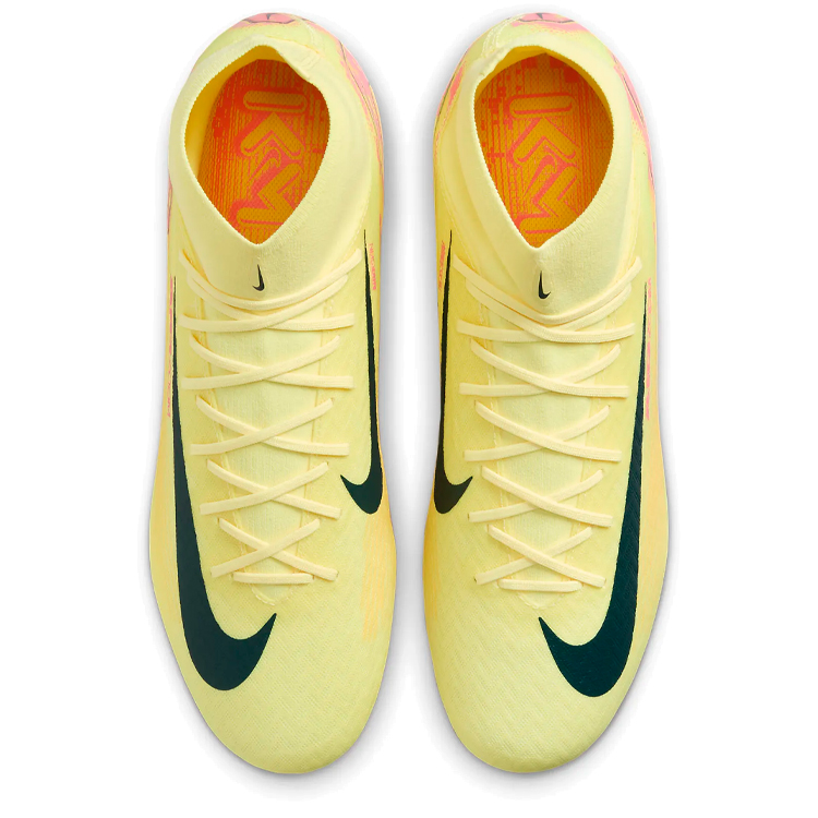 Бутсы Nike ZM SUPERFLY 10 ACAD KM FG/MG / Мужской / 39 / Желтый photo 3