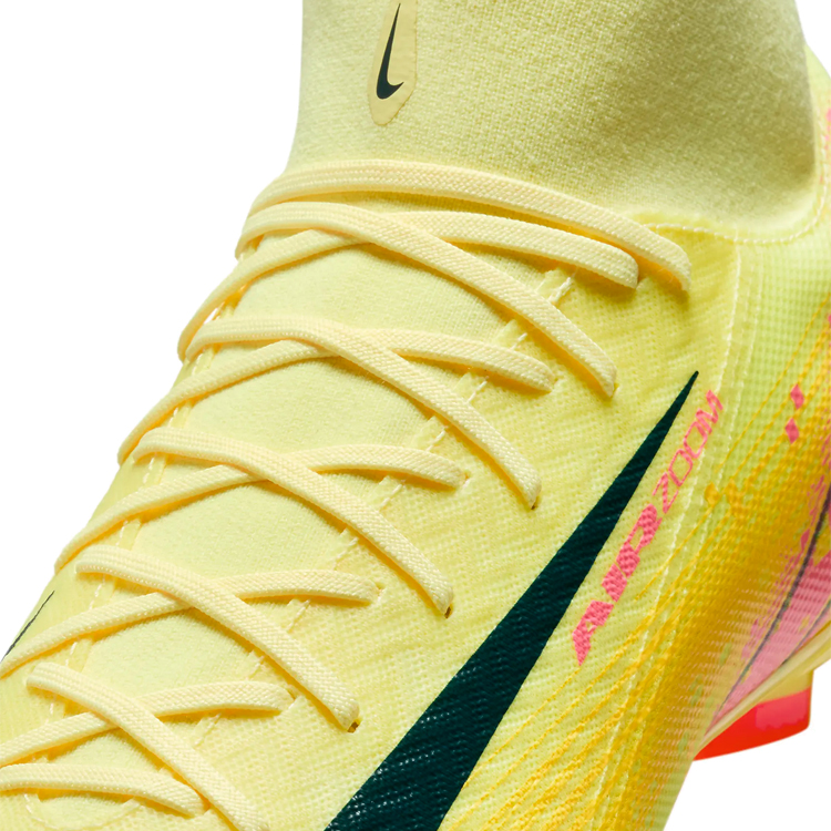 Бутсы Nike ZM SUPERFLY 10 ACAD KM FG/MG / Мужской / 39 / Желтый photo 5