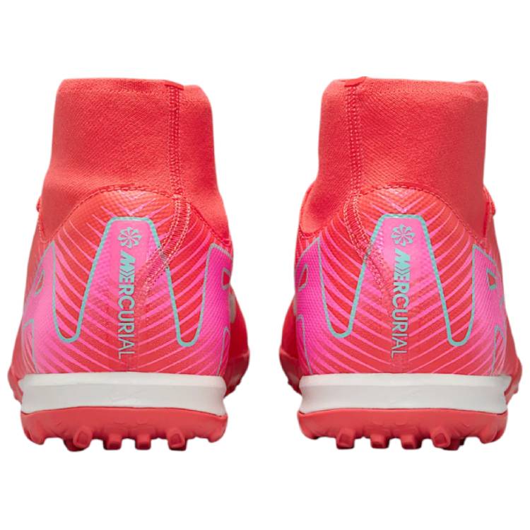 Бутсы Nike ZM SUPERFLY 10 ACADEMY TF / Мужской / 44 / Коралловый photo 3