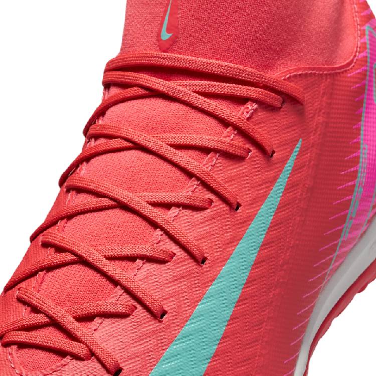Бутсы Nike ZM SUPERFLY 10 ACADEMY TF / Мужской / 44 / Коралловый photo 5