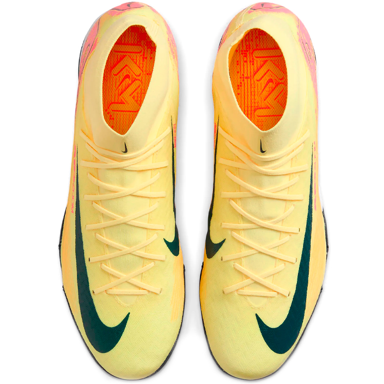 Бутсы Nike ZM SUPERFLY 10 ACADEMY KM TF / Мужской / 44.5 / Желтый photo 3