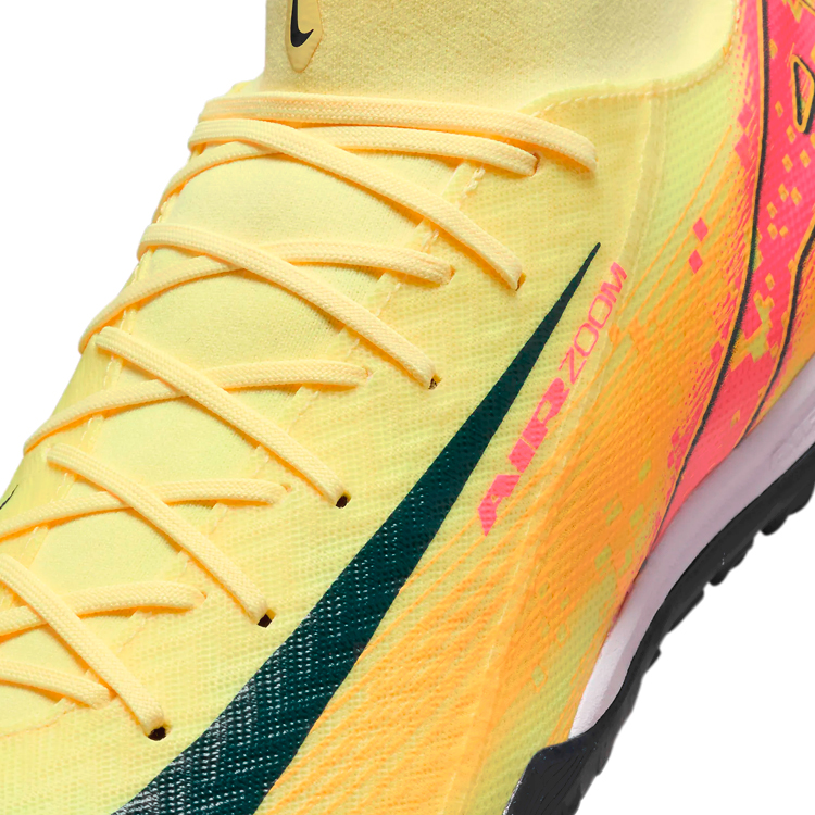 Бутсы Nike ZM SUPERFLY 10 ACADEMY KM TF / Мужской / 44.5 / Желтый photo 5