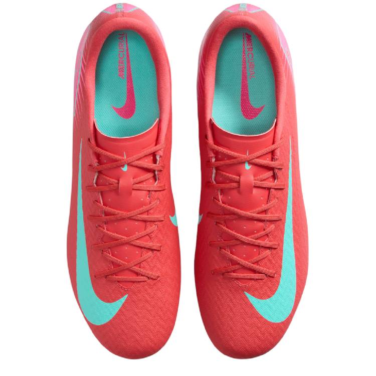 Бутсы Nike ZOOM VAPOR 16 ACADEMY FG/MG / Мужской / 42.5 / Коралловый photo 5