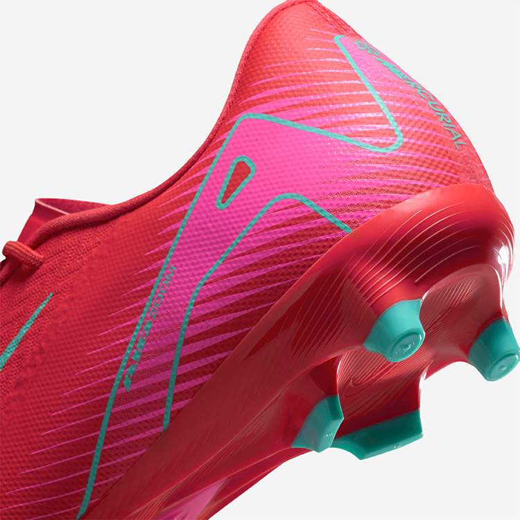 Бутсы Nike ZOOM VAPOR 16 ACADEMY FG/MG / Мужской / 42.5 / Коралловый photo 6