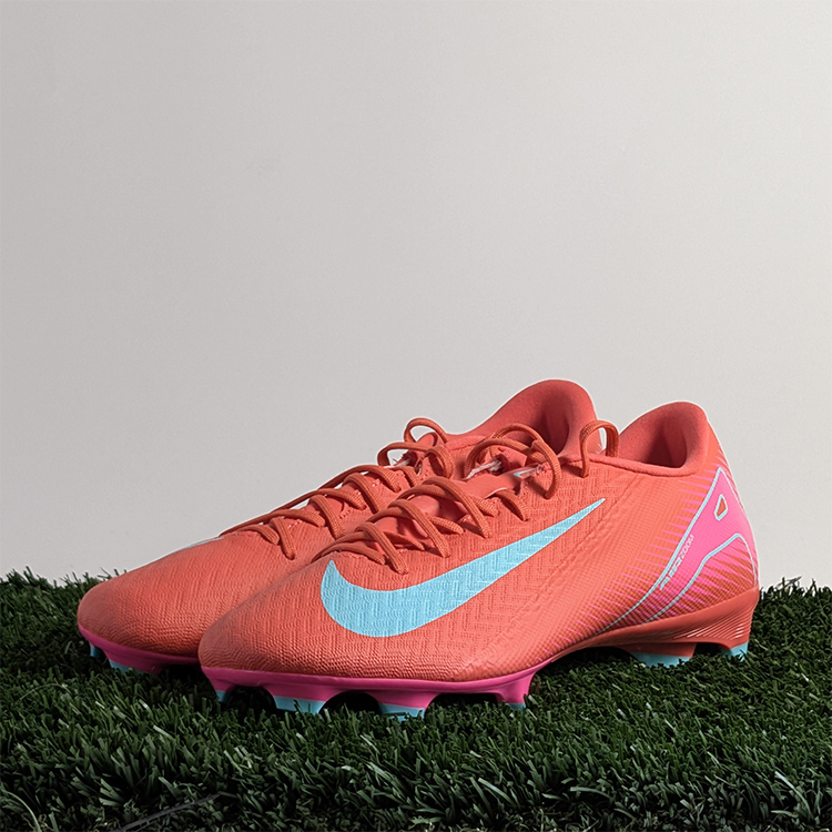 Бутсы Nike ZOOM VAPOR 16 ACADEMY FG/MG / Мужской / 42.5 / Коралловый photo 9