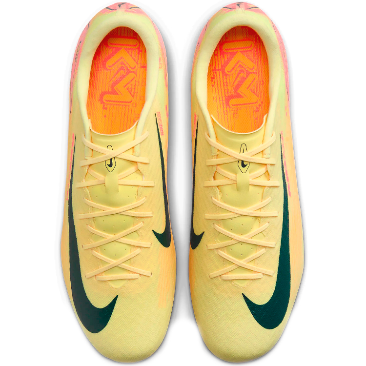 Бутсы Nike ZOOM VAPOR 16 ACADEMY KM FG/MG / Мужской / 38.5 / Желтый photo 4