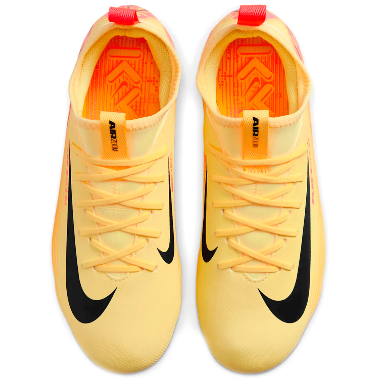 Бутсы Nike JR ZOOM VAPOR 16 ACAD KM FG/MG / Мужской / 38 / Желтый photo 3