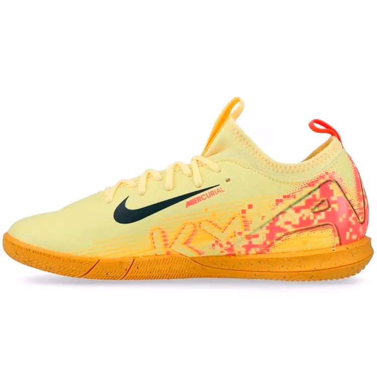 Ghete pentu fotbal Nike JR ZOOM VAPOR 16 ACADEMY KM IC