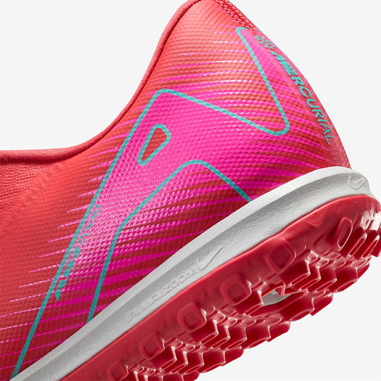 Бутсы Nike ZOOM VAPOR 16 ACADEMY TF / Мужской / 37 / Коралловый photo 3