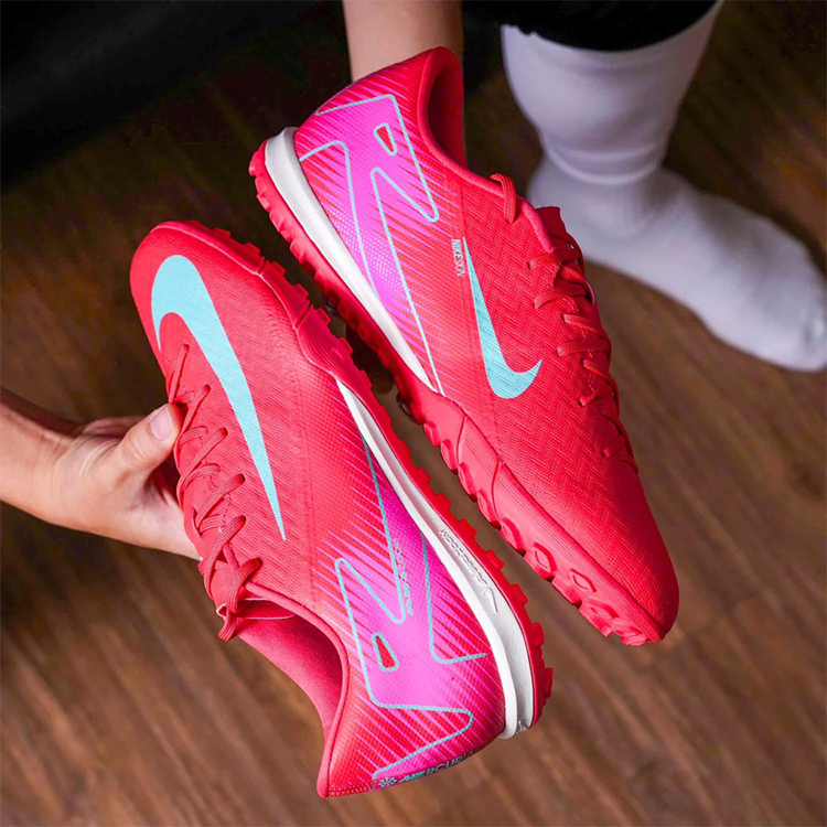Бутсы Nike ZOOM VAPOR 16 ACADEMY TF / Мужской / 37 / Коралловый photo 4