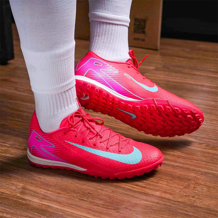 Бутсы Nike ZOOM VAPOR 16 ACADEMY TF / Мужской / 37 / Коралловый photo 8