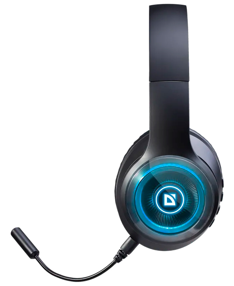 Căști Defender FreeMotion B400 Black Fara fir / Gaming / Black photo 3