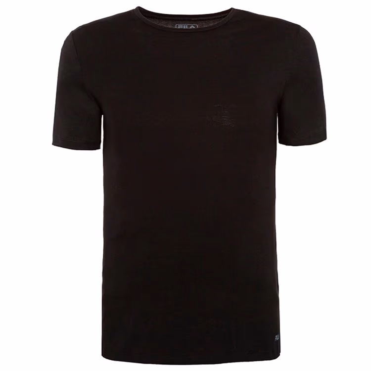 Lenjerie Fila MAN UNDERSHIRT ROUND NECK WITH LOGO PRINT