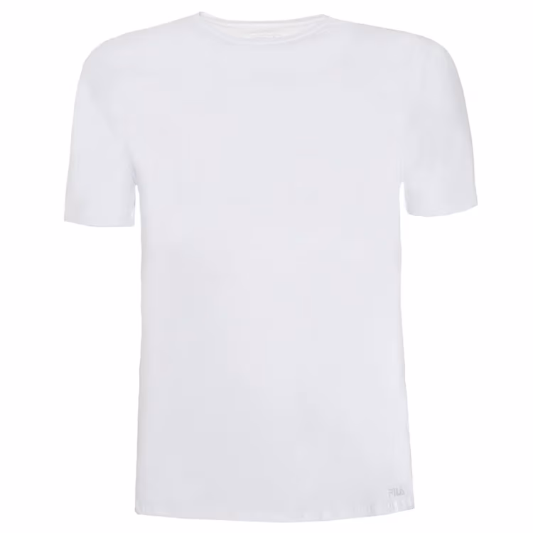 Lenjerie Fila MAN UNDERSHIRT ROUND NECK WITH LOGO PRINT