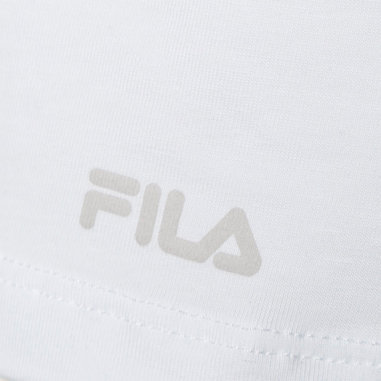 Футболка мужская Fila MAN UNDERSHIRT ROUND NECK WITH LOGO PRINT S Белый photo 3