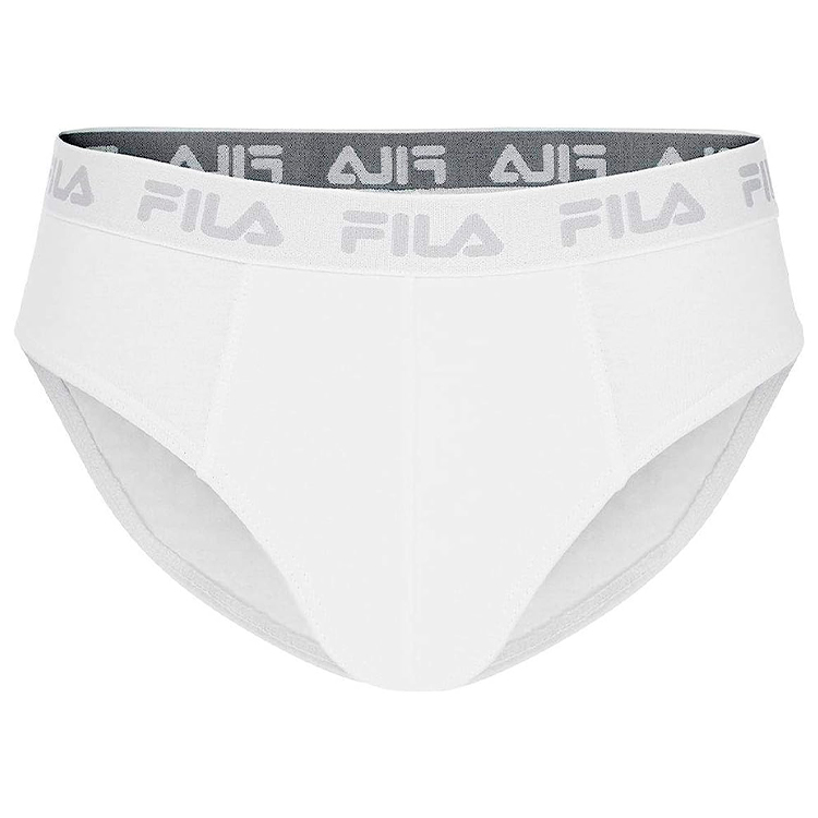 Slipi Fila UW MAN BRIEF 2 PACK L Alb Barbati photo 3