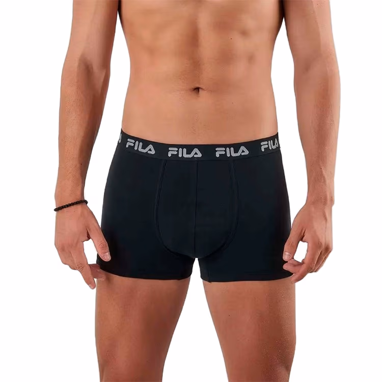 Boxeri Fila UW MAN BOXER WITH  UNDERWEAR LOGO  