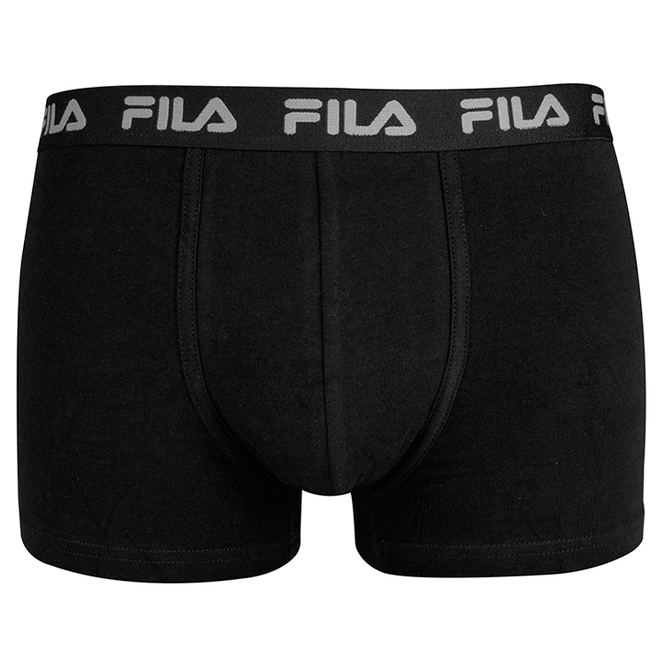 Lenjerie Fila UW BOXER 2 PACK ELASTIC S Negru Barbati photo 2