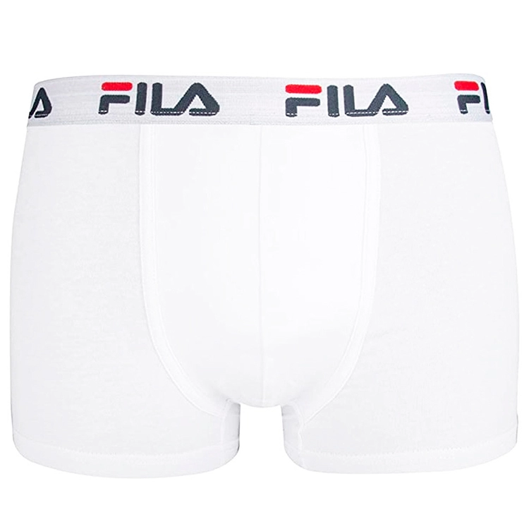 Трусы мужские боксер Fila UW MAN BOXER 2 PACK ELASTIC WITH LOGO