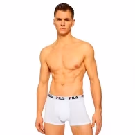 Boxeri Fila UW MAN BOXER 2 PACK ELASTIC WITH LOGO