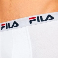 Трусы мужские боксер Fila UW MAN BOXER 2 PACK ELASTIC WITH LOGO