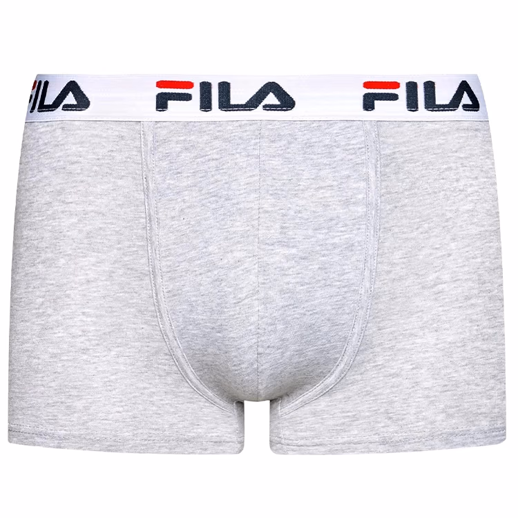 Трусы мужские боксер Fila UW MAN BOXER 2 PACK ELASTIC WITH LOGO