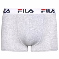 Трусы мужские боксер Fila UW MAN BOXER 2 PACK ELASTIC WITH LOGO
