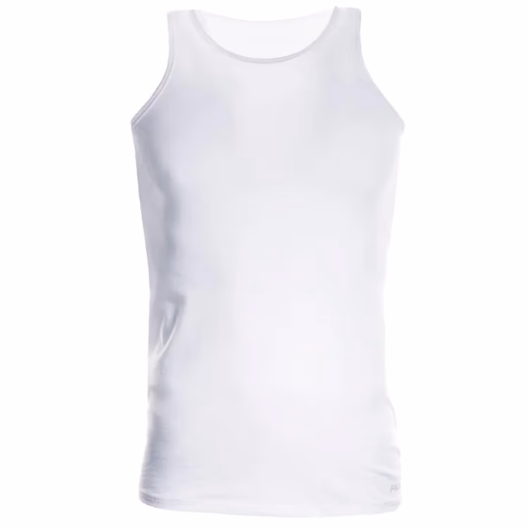 Lenjerie Fila MAN TANK TOP WITH LOGO PRINT
