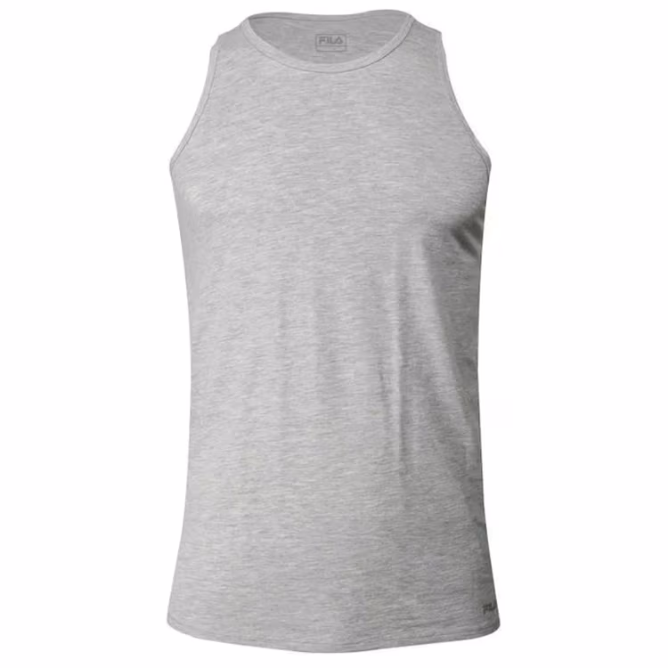 Lenjerie Fila MAN TANK TOP WITH LOGO PRINT