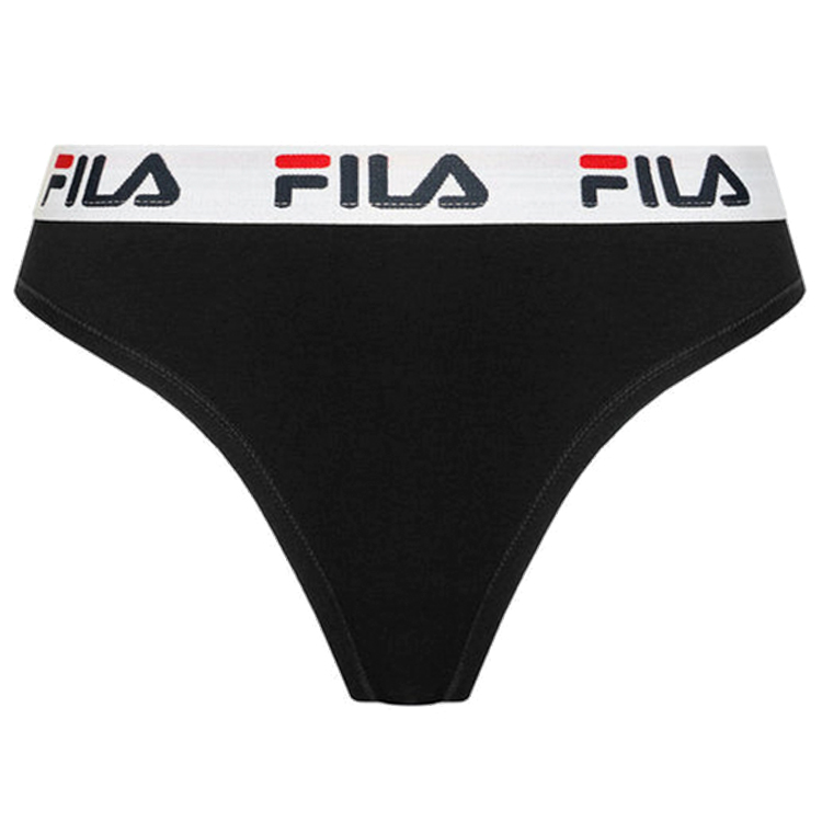 Slipi Fila W Brief L Negru Femei photo 2