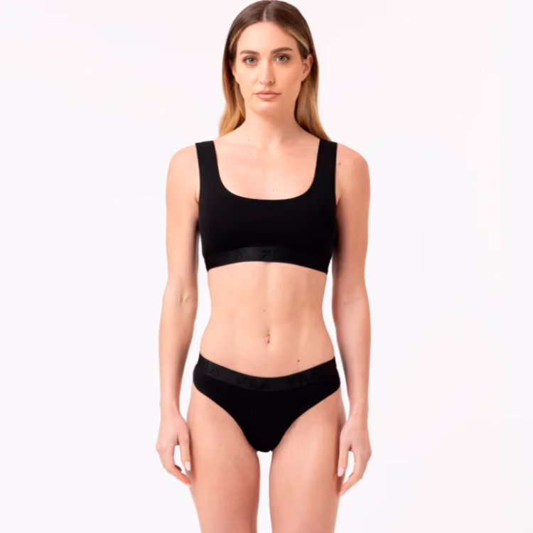 Спортивное бра Fila UW BRA ELASTIC WITH LOGO
