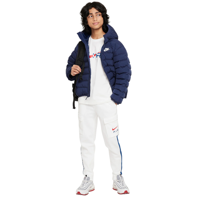 Tricou Nike B NSW N AIR TEE / Barbati / S / Alb photo 2