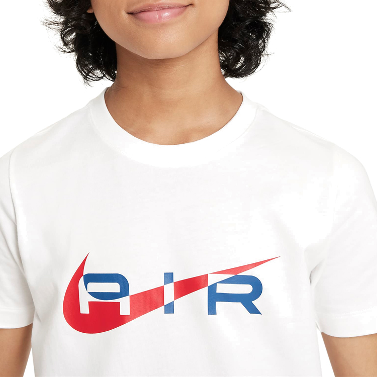 Tricou Nike B NSW N AIR TEE / Barbati / S / Alb photo 3