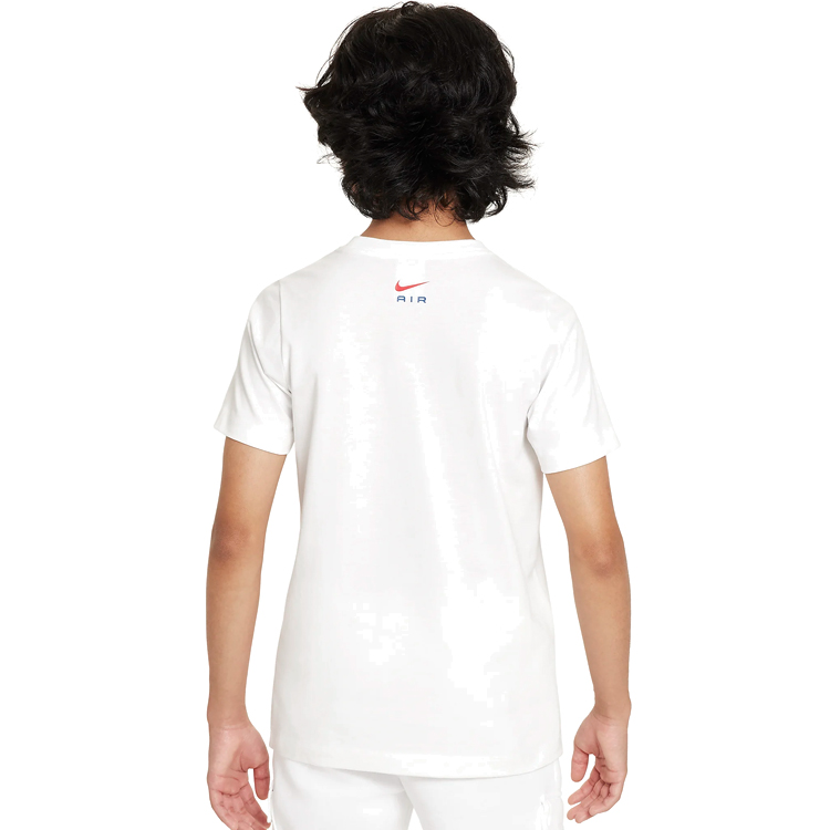 Tricou Nike B NSW N AIR TEE / Barbati / S / Alb photo 4