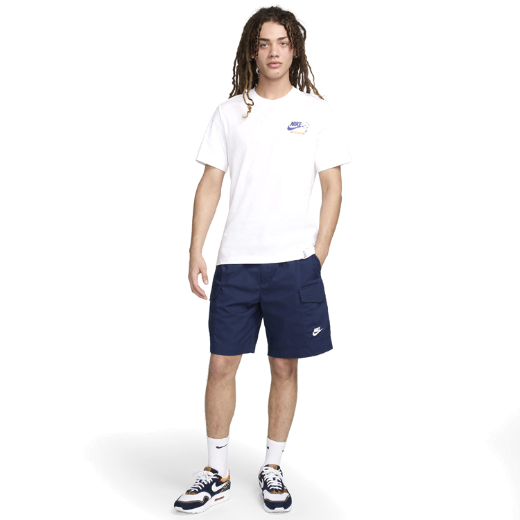 Tricou Nike B NSW SI SS TEE M Alb Barbati photo 3