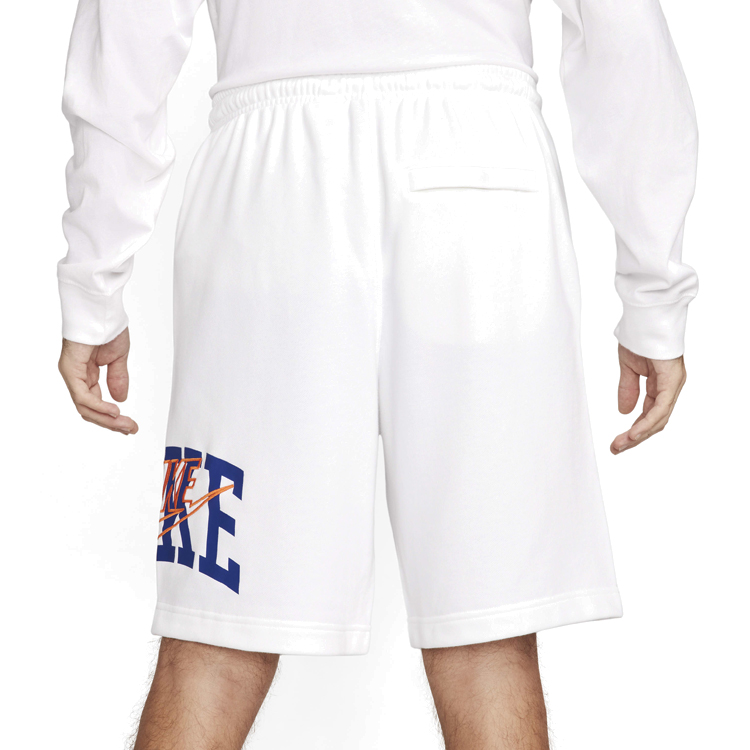 Sorti de bărbați Nike M CLUB FT SHORT ARCH GX S Alb photo 4