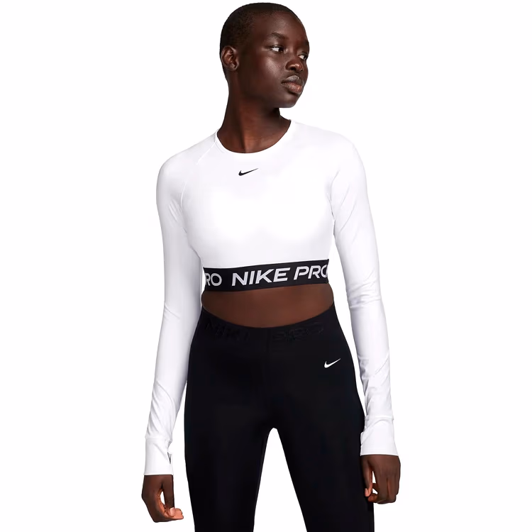 Толстовка Nike PRO DF 365 CROP LS 