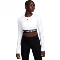 Толстовка Nike PRO DF 365 CROP LS thumbnav