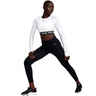 Толстовка Nike PRO DF 365 CROP LS thumbnav 2